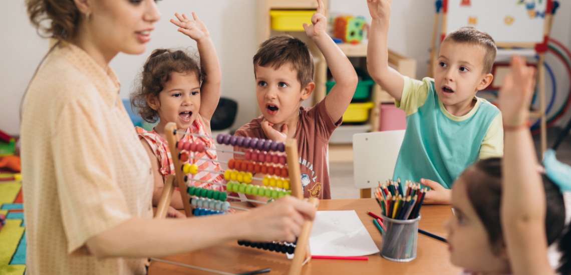 Küçük yaşlardan itibaren öğrenme sevgisi